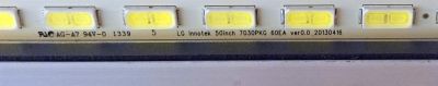 LED PARA TV / SANYO LG Innotek 50inch 7030PKG 60EA ver0.0 20130416 / 74.50T08.001-2-DX1 / 13C06D / PANEL T500HVN04.6 / MODELO DP50E84 P50E84-00 - Imagen 3