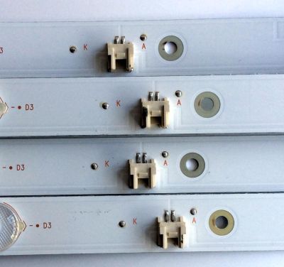 KIT DE LED´S PARA TV (4 PIEZAS) / ELEMENT 303TH500057 / TFMT50D09-ZC22AG-03 / TH500M28 / 910-500-1062 / 170228B5/39536 / PANEL T500-V35-DLED / MODELO ELEFW5017 LE-50GV350-D3 / ELST5016S - Imagen 4