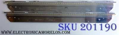 KIT DE LED'S PARA TV (2 PIEZAS) / LG LC420EUD (SD)(M1) / 42"V6 EDGE FHD REV1.0 1 R-TYPE / 42"V6 EDGE FHD REV1.0 1 L-TYPE / 3660L-0374A / MODELO 48"