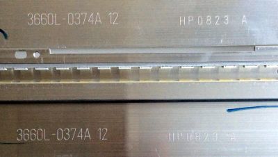 KIT DE LED'S PARA TV (2 PIEZAS) / LG LC420EUD (SD)(M1) / 42"V6 EDGE FHD REV1.0 1 R-TYPE / 42"V6 EDGE FHD REV1.0 1 L-TYPE / 3660L-0374A / MODELO 48" - Imagen 3