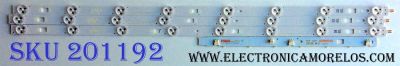 KIT DE LED'S PARA TV (3 PIEZAS) / SONY 32INCH WXGA NDS0EM WA TYPE REV0.0 / LG INNOTEK 32INCH WXGA NDS0EM WB TYPE REV0.0 / 1-889-675-12 / (173475312) / PANEL LC320DXJ (SF)(A9) / MODELO KDL-32R420B