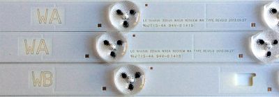 KIT DE LED'S PARA TV (3 PIEZAS) / SONY 32INCH WXGA NDS0EM WA TYPE REV0.0 / LG INNOTEK 32INCH WXGA NDS0EM WB TYPE REV0.0 / 1-889-675-12 / (173475312) / PANEL LC320DXJ (SF)(A9) / MODELO KDL-32R420B - Imagen 3