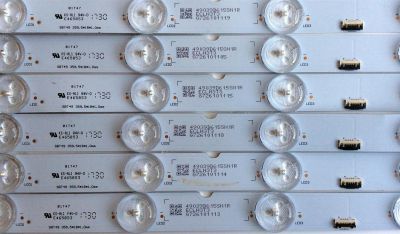 KIT DE LED´S PARA TV (12 PIEZAS) / SONY XBR-49X900E-STRIPS-VER2 / SBT49 / 49039D615SN1R / 49039D615SN1L / ECLH3T3 / PANEL YD7S490DND01B / MODELO XBR-49X900E - Imagen 4