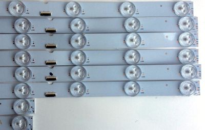 KIT DE LED´S PARA TV (12 PIEZAS) / SONY XBR-49X900E-STRIPS-VER2 / SBT49 / 49039D615SN1R / 49039D615SN1L / ECLH3T3 / PANEL YD7S490DND01B / MODELO XBR-49X900E - Imagen 2