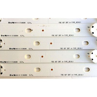 KIT DE LED`S PARA TV (10 PIEZAS) / ((NOTA IMPORTANTE:LED`S INCOMPLETOS FALTA 2 PIEZAS)) / VIZIO 60FHEG15 / 60FH EG15 / E128280 / FBC 60¨ DRT A-TYPE_REV0.1 / FBC 60¨ DRT B-TYPE_REV0.0 / PANEL S600DH3-2 / MODELO D60N-E3 LFTRVQAS	 - Imagen 3