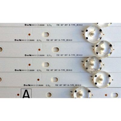 KIT DE LED`S PARA TV (10 PIEZAS) / ((NOTA IMPORTANTE:LED`S INCOMPLETOS FALTA 2 PIEZAS)) / VIZIO 60FHEG15 / 60FH EG15 / E128280 / FBC 60¨ DRT A-TYPE_REV0.1 / FBC 60¨ DRT B-TYPE_REV0.0 / PANEL S600DH3-2 / MODELO D60N-E3 LFTRVQAS	 - Imagen 7