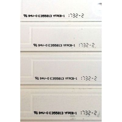 KIT DE LED`S PARA TV (14 PIEZAS) / 1182315 / Hisense_65_HD650K3U31_14X6_3030C_651P REV.1  27/05/35 / E355813 / YFPCB-1 / 130MA051R / HE65TSLKN8715 / PANEL HD650K3U31-B1\S0\XP\GM\ROH / 218914 / MODELO LC-65P6000U / SERIE DEL MODELO:65G173094H - Imagen 2