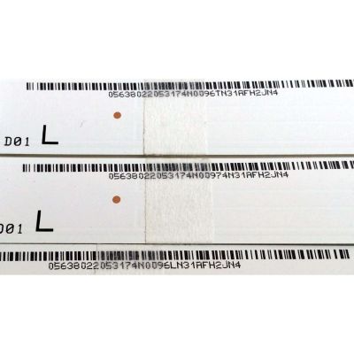 KIT DE LED`S PARA TV (5 PIEZAS) / VIZIO I-4300WS80091-V0 / TEST001 E330254 / 05638022053174N / PANEL'S T430QVN03.0 / LC430EQY(SH)(M1)MODELO E43-E2 LWZ2VWAT	 - Imagen 3