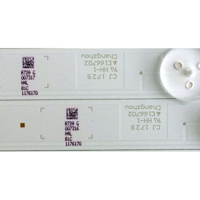 KIT DE LED`S PARA TV (7 PIEZAS) / SHARP 1176170 / SAMSUNG_2015CHI426_6P_FCOM_04_15_REV1.0_151209_LM41-00212A / PANEL HD426K3U52 / MODELO LC-43LBU591U / 43R7E - Imagen 5