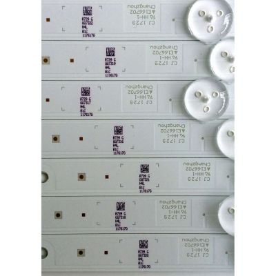 KIT DE LED`S PARA TV (7 PIEZAS) / SHARP 1176170 / SAMSUNG_2015CHI426_6P_FCOM_04_15_REV1.0_151209_LM41-00212A / PANEL HD426K3U52 / MODELO LC-43LBU591U / 43R7E - Imagen 3