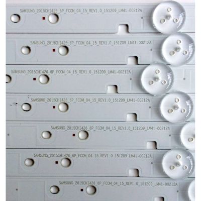 KIT DE LED`S PARA TV (7 PIEZAS) / SHARP 1176170 / SAMSUNG_2015CHI426_6P_FCOM_04_15_REV1.0_151209_LM41-00212A / PANEL HD426K3U52 / MODELO LC-43LBU591U / 43R7E - Imagen 2