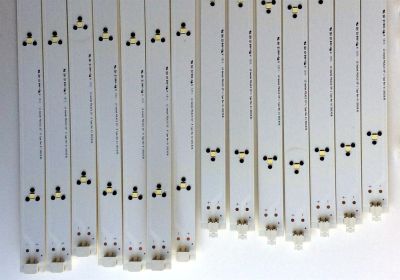 KIT DE LED´S  PARA TV (14 PIEZAS) / LG LG Innotek POLA2.0 55¨ R Type Rev 0.1  / LG Innotek POLA2.0 55¨ L Type Rev 0.1  / PANEL NC550DUN-SAAP1 / MODELO 55LN5600-UI BUSULJR - Imagen 2