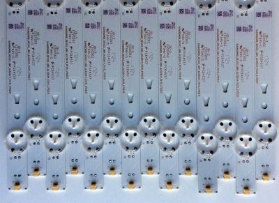 KIT DE LED´S PARA TV (14 PIEZAS) / SHARP 1177393 / SVH650A58 / 170210 / SVH650A58_REV03_UBH_6LEDX14_P115_170210 / E320262 / PC64537 / PANEL HD650K3U51\S3\XP\GM\ROH 215111 / MODELO LC-65P620U - Imagen 3