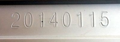 LED PARA TV HISENSE ((1 PIEZA)) / NUMERO DE PARTE HE550HF-B51 / RSAG7.820.5707 / SSY-1133855-A / 20140115 / RSAG7.820.5707 VER:A / PANEL HE550HF-B51(100)\S0 / MODELOS 55H6SG / 55K600GWUS / ((MEDIDAS 1.22M x 13CM)) - Imagen 2