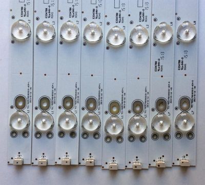 KIT DE LED´S PARA TV (8 PIEZAS) / SANYO TCL-462C750(B3310)-6EA-L / TCL-462C750(B3310)-6EA-R / E334789 / PG7XNZ / 006-P2K1972A / 4C-LB420T-YHASY / 4C-LB420T-YHBSY / TCL-462C750 / PANEL LVF420LGDX E2 V1 / MODELOS DP42D23 / DP42D24 / FW42D25T / PH42B25DG - Imagen 4