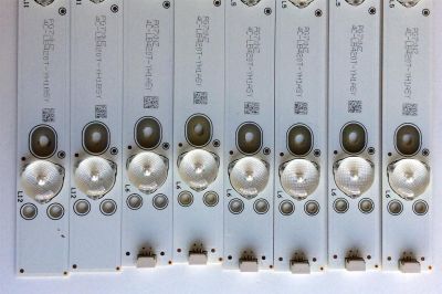 KIT DE LED´S PARA TV (8 PIEZAS) / SANYO TCL-462C750(B3310)-6EA-L / TCL-462C750(B3310)-6EA-R / E334789 / PG7XNZ / 006-P2K1972A / 4C-LB420T-YHASY / 4C-LB420T-YHBSY / TCL-462C750 / PANEL LVF420LGDX E2 V1 / MODELOS DP42D23 / DP42D24 / FW42D25T / PH42B25DG - Imagen 3