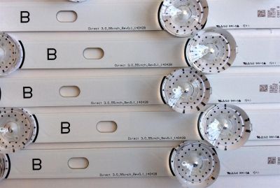 KIT DE LED´S PARA TV ((INCOMPLETO SOLO 9 PIEZAS)) / LG 3.0_55INCH_REV0.1_140428 / 25N1A / 25R1A / PANEL LC550DUE (MG)(A3) / MODELO 55" - Imagen 2