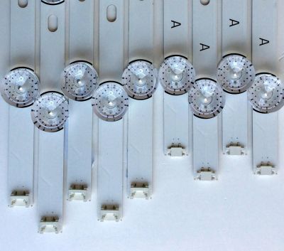 KIT DE LED´S PARA TV ((INCOMPLETO SOLO 9 PIEZAS)) / LG 3.0_55INCH_REV0.1_140428 / 25N1A / 25R1A / PANEL LC550DUE (MG)(A3) / MODELO 55" - Imagen 5