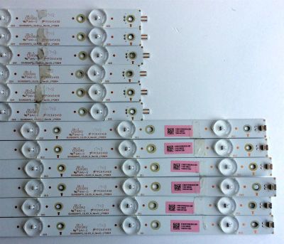 KIT DE LED´S PARA TV (12 PIEZAS) / SONY SVV500A70_12LED_L_REV01_170904 / SVV500A70_12LED_R_REV01_170904 / T280Z4AY33BJ / PANEL TPT500U1-QVN03.U REV:S7B0E / MODELO KD-50X690E - Imagen 6