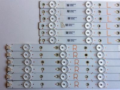 KIT DE LED´S PARA TV (12 PIEZAS) / SONY SVV500A70_12LED_L_REV01_170904 / SVV500A70_12LED_R_REV01_170904 / T280Z4AY33BJ / PANEL TPT500U1-QVN03.U REV:S7B0E / MODELO KD-50X690E - Imagen 5