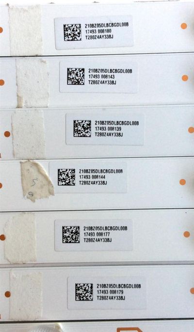 KIT DE LED´S PARA TV (12 PIEZAS) / SONY SVV500A70_12LED_L_REV01_170904 / SVV500A70_12LED_R_REV01_170904 / T280Z4AY33BJ / PANEL TPT500U1-QVN03.U REV:S7B0E / MODELO KD-50X690E - Imagen 4