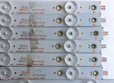 KIT DE LED´S PARA TV (12 PIEZAS) / SONY SVV500A70_12LED_L_REV01_170904 / SVV500A70_12LED_R_REV01_170904 / T280Z4AY33BJ / PANEL TPT500U1-QVN03.U REV:S7B0E / MODELO KD-50X690E - Imagen 3