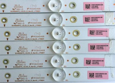 KIT DE LED´S PARA TV (12 PIEZAS) / SONY SVV500A70_12LED_L_REV01_170904 / SVV500A70_12LED_R_REV01_170904 / T280Z4AY33BJ / PANEL TPT500U1-QVN03.U REV:S7B0E / MODELO KD-50X690E - Imagen 2