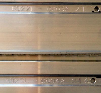 KIT DE LED´S PARA TV (2 PIEZAS) VIZIO 6920L-0001C / 6916L0782A / 6916L0781A / 55" V12 EDGE REV1.1 1 L-TYPE 6920L-0001C / 55" V12 EDGE REV1.1 1 R-TYPE 6920L-0001C / PANEL LC550EUN (SE)(F1) / MODELO M3D550KDE - Imagen 4