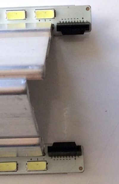 KIT DE LED´S PARA TV (2 PIEZAS) VIZIO 6920L-0001C / 6916L0782A / 6916L0781A / 55" V12 EDGE REV1.1 1 L-TYPE 6920L-0001C / 55" V12 EDGE REV1.1 1 R-TYPE 6920L-0001C / PANEL LC550EUN (SE)(F1) / MODELO M3D550KDE - Imagen 5