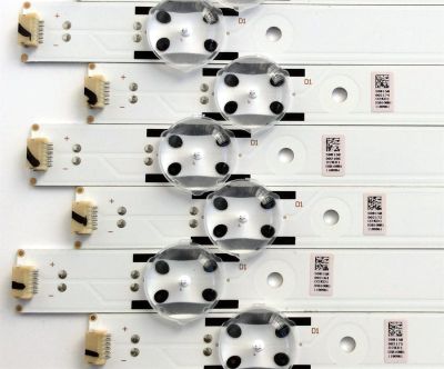 KIT DE LED´S PARA TV (10 PIEZAS) / SHARP SVH550AL2&amp;SVH550AL3 / 160615 / 1181595 / 1180961 / 1186690 / 1181525 / PANEL´S HD550K3U52 / HD550K3F82-TX / HD550K3U82-L2K1B1 / HD550K3U82-K1 / MODELOS LC-55P6060U / LC-55P6000U / 55DU6500 / NS-55D420NA18 - Imagen 3