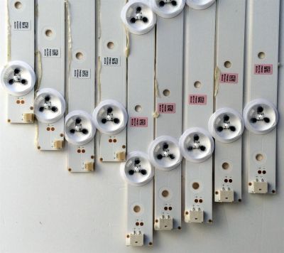 KIT DE LED´S PARA TV ((INCOMPLETO SOLO 9 PIEZAS)) / CHANGHONG LB-C490F13-E2-L-G1-SE1 / LB-C490F13-E2-L-G1-SE2 / SVJ490A06_REV02_6LED_140605 / P88SD / PANEL C490F14-E1-L (G3) / MODELO LED49YD1100UA - Imagen 4