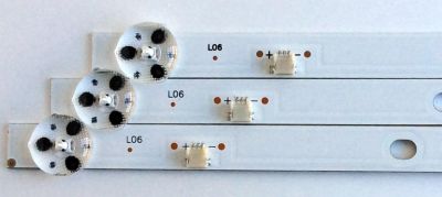 KIT DE LED´S PARA TV (3 PIEZAS) ATVIO JL.D32061235-315AS-M / BD00-132089-001G / A16H430 / MODELO ATV-325M - Imagen 2