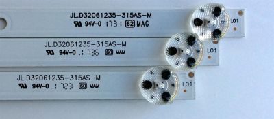 KIT DE LED´S PARA TV (3 PIEZAS) ATVIO JL.D32061235-315AS-M / BD00-132089-001G / A16H430 / MODELO ATV-325M - Imagen 4
