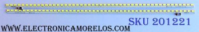 KIT DE LED´S PARA TV (2 PIEZAS) / LG AG1130 / AG1126 / V6 32 INCH HD R-TYPE Rev 0.0 20101104 / V6 32 INCH HD L-TYPE Rev 0.0 20101104  / MODELO 32LV2400-UA.CUSYLH