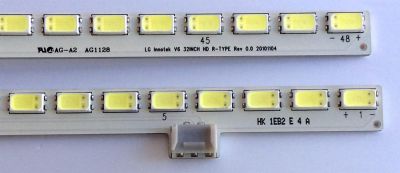 KIT DE LED´S PARA TV (2 PIEZAS) / LG AG1130 / AG1126 / V6 32 INCH HD R-TYPE Rev 0.0 20101104 / V6 32 INCH HD L-TYPE Rev 0.0 20101104  / MODELO 32LV2400-UA.CUSYLH - Imagen 3