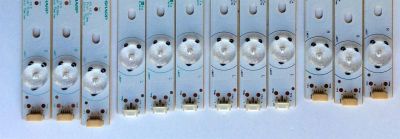 KIT DE LED´S PARA TV (12 PIEZAS) / RCA J112E0058A / J112E0059A / J112E0060A / J112E0061A / E85792 / PANEL V500HJ1-P01-12V / MODELO LED50B45RQ V519-LE50B4C-B100228 - Imagen 5