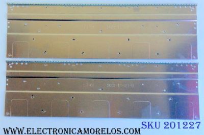 KIT DE LED´S PARA TV (2 PIEZAS) / ELEMENT CST055LB03 / 20130925 / MPEG  CST055LB03_LED7020_V0.4_20130925 / PANEL ST5461D01-1 VER.2.1 / MODELO ¨46¨