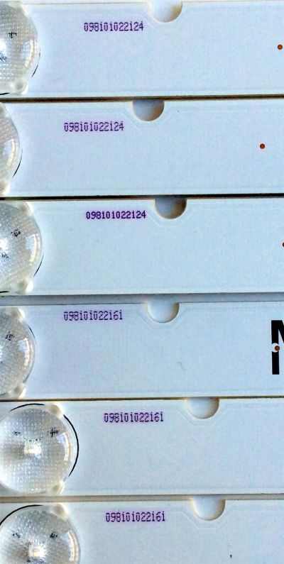 KIT DE LED´S PARA TV (6 PIEZAS) VIZIO IC-B-VZAA39D265B1 / IC-B-VZAA39D265A1 / T84M8LP40SB / PANEL V390HJ1-P02 REV.C1 / MODELO E390I-B0 - Imagen 3