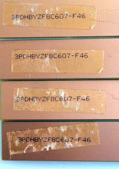 KIT DE LED´S PARA TV (4 PIEZAS) VIZIO 31.5 2K13 32PCS-V3 / 3PDHBYZF8C607-F46 / PANEL TPT315B5-A041 REV:S11N / MODELO E320-A1 - Imagen 2