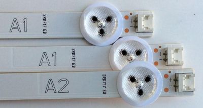 KIT DE LED´S PARA TV (3 PIEZAS) / LG 32"ROW2.1 REV0.9 1  A1-TYPE 6916L-1204A / 32"ROW2.1 REV0.9 1 A2-TYPE 6916L-1205A / SRD717 EB / 6091L-2223A / PANEL LC320DXE (SF)(R1) / MODELO 32LN530B-UA - Imagen 2