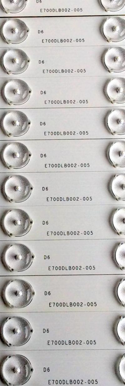 KIT DE LED´S PARA TV (18 PIEZAS) VIZIO E700DLB002-005 / E340369 / PANEL S700FU1-1 / 76040WC00-600-G / MODELOS P7002UI-B3 / P7002UI-B3LFTRREAQ / P702UI-B3 - Imagen 2
