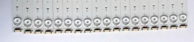 KIT DE LED´S PARA TV (18 PIEZAS) VIZIO E700DLB002-005 / E340369 / PANEL S700FU1-1 / 76040WC00-600-G / MODELOS P7002UI-B3 / P7002UI-B3LFTRREAQ / P702UI-B3 - Imagen 3