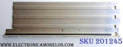 LED PARA TV / HISENSE RSAG7.820.5278\ROH VER.B / HE416GF-E01 / E248209 / JT-1124244-A / RSAG8.038.3873 / PANEL HE416GF-E0\S4 / MODELO LED42H130