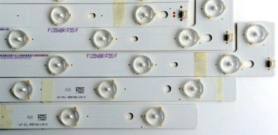 KIT DE LED´S PARA TV (16 PIEZAS) VIZIO WT-EL-55FHD-V2-A / WT-EL-55FHD-V3-B / WT-EL-55FHD-V3-C / F105N8R(P35)F / PANEL T550QVN03.0 / MODELOS M55-C2 / M55-C2 LWZASBAR - Imagen 3