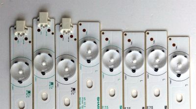 KIT DE LED´S PARA TV ((INCOMPLETO SOLO 8 PIEZAS)) / RCA J112E0058A / J112E0059A / J112E0060A / J112E0061A / E85792 / PANEL V500HJ1-P01-12V / MODELO LED50B45RQ V519-LE50B4C-B100228	 - Imagen 3