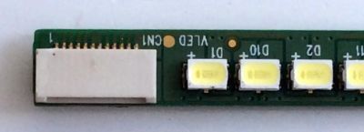 LED PARA TV / CHI MEI CMI\M236M65A304 / E88441 / PANEL V236H1-LE REV.C1 / MODELO 24" - Imagen 3