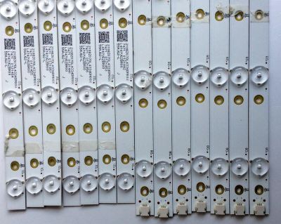 KIT DE LED´S PARA TV (14 PIEZAS) / INSIGNIA LB-PF3030-GJD2P6557X14AJG2-L-H / LB-PF3030-GJD2P6557X14AJG2-R-H / L4T47V6ZBR00 / 210BZ07DL4334DM00X / 55AJG2-L / 55AJG2-R / PANEL TPT550U1-QVN05.U / MODELO NS-55DR620NA18 - Imagen 4