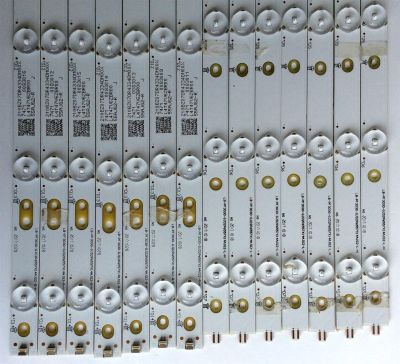 KIT DE LED´S PARA TV (14 PIEZAS) / INSIGNIA LB-PF3030-GJD2P6557X14AJG2-L-H / LB-PF3030-GJD2P6557X14AJG2-R-H / L4T47V6ZBR00 / 210BZ07DL4334DM00X / 55AJG2-L / 55AJG2-R / PANEL TPT550U1-QVN05.U / MODELO NS-55DR620NA18 - Imagen 5