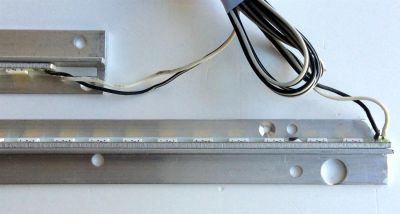 KIT DE LED´S PARA TV ((INCOMPLETO SOLO 2 PIEZAS)) / AVOL PANEL V315H1-LH3 / MODELO AET3220FD - Imagen 3