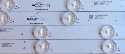 KIT DE LED´S PARA TV (18 PIEZAS) / SONY 65039D915SN1L / 65039D915SN1R / EAHJ4T4 / E465853 / 189717211 / PANEL YD7S650DND01B / MODELO XBR-65X900E - Imagen 3